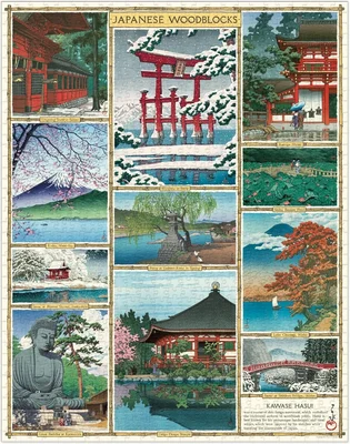 Japanese Woodblocks