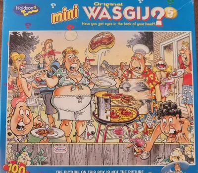 Mini Wasgij Original - 5 - Sizzling Steal