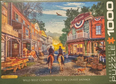 Wild West country