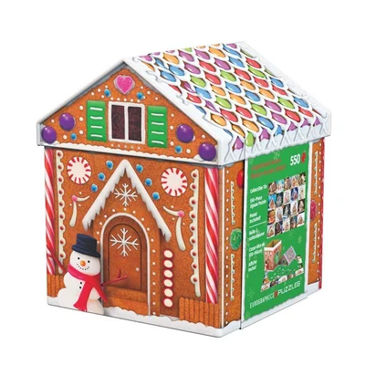 Gingerbread House