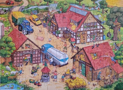 Busy Farm
