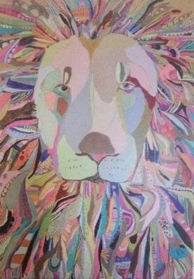 Majestic Lion