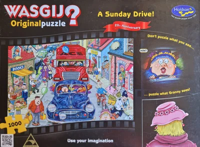 Wasgij Original A Sunday Drive! 20th Anniversary