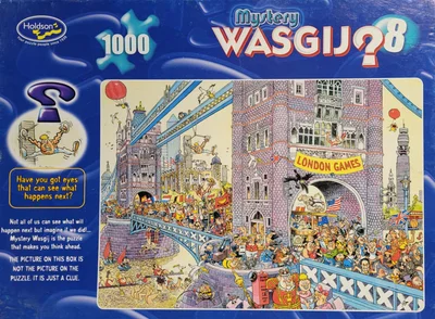 Wasgij Mystery #8 The Final Hurdle!