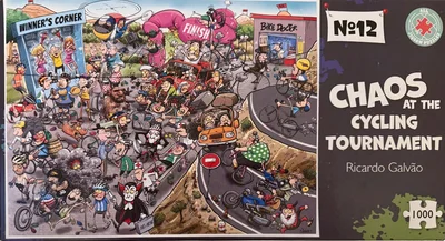 Chaos at the Cycling Tournament - No.12