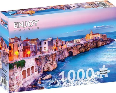 Vieste on the Rocks, Italy