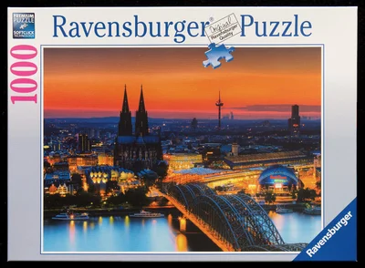 Kölner Abendstimmung