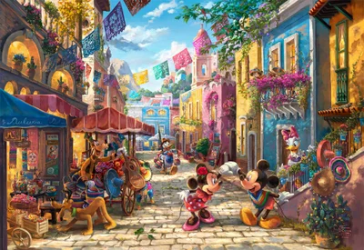 Mickey and Minnie in Mexico - Disney