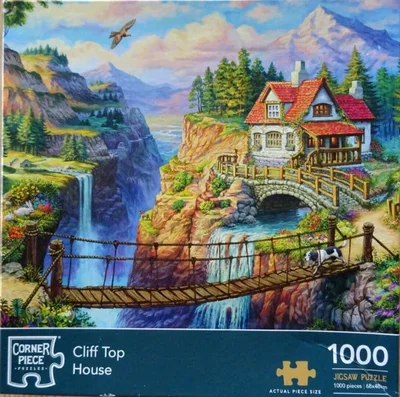 Cliff Top House