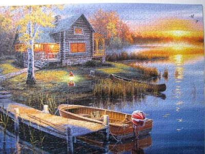 Autumn at the Lake