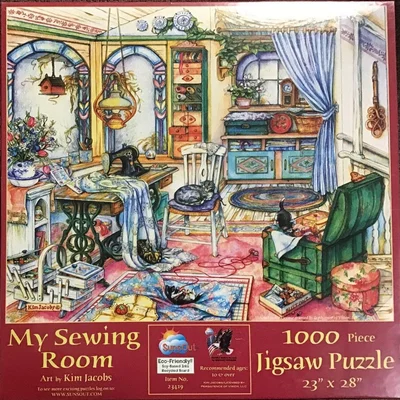 My Sewing Room