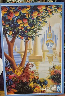 In the Tiger's Garden