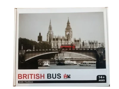 British bus