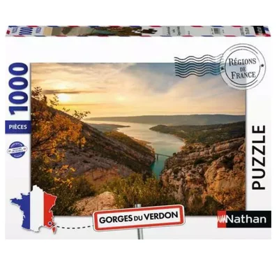 Gorges du Verdon Coucher de soleil
