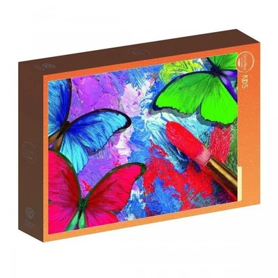Papillons en Peinture