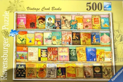 Vintage cook books