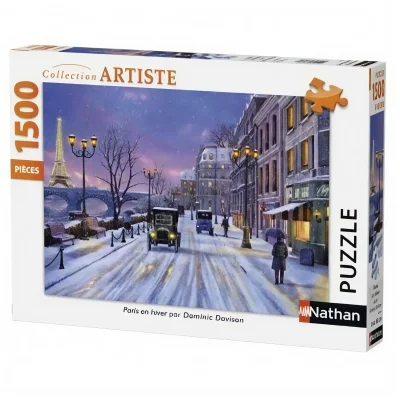 Paris en hiver