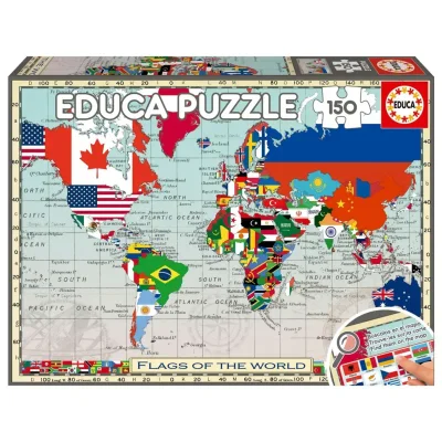 GeoPuzzles - Drapeaux du Monde