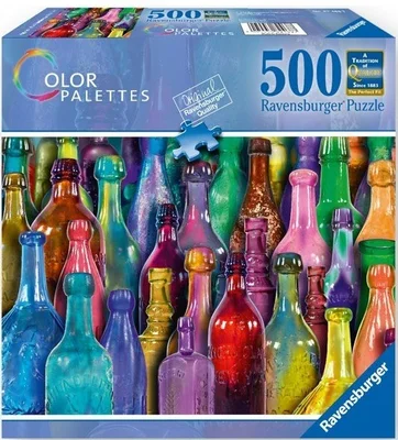 Colorful Bottles