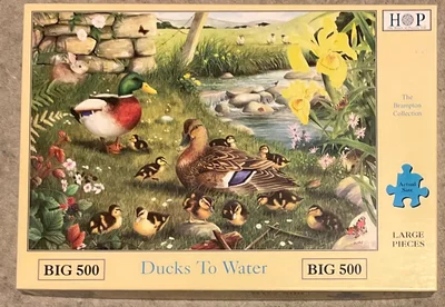 Ducks to Water