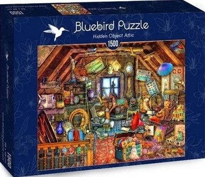 Hidden Object Attic