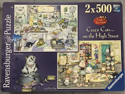 Crazy Cats … On the High Street