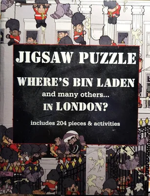 Where's Bin Laden and many others... in London?