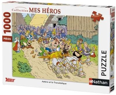 Asterix et la transitalique