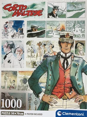 Corto Maltese: Adventurous Sailor