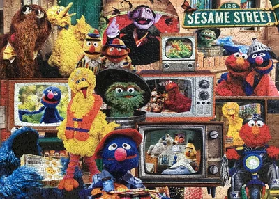 Big Bird's Block Party