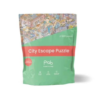 City Escape Puzzle