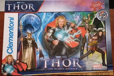 THOR the mighty avenger