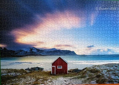 Hut On The Atlantic Coast