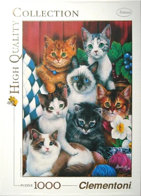 Cuddley Kittens