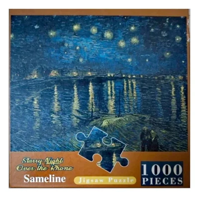 Starry Night over the Rhone