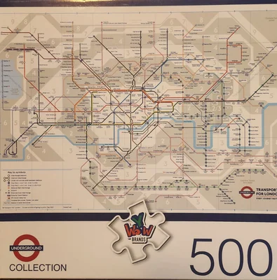 Subway Map Puzzle