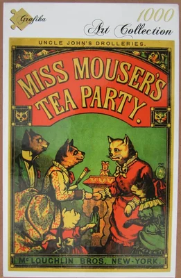 Miss Mouser's Tea Party