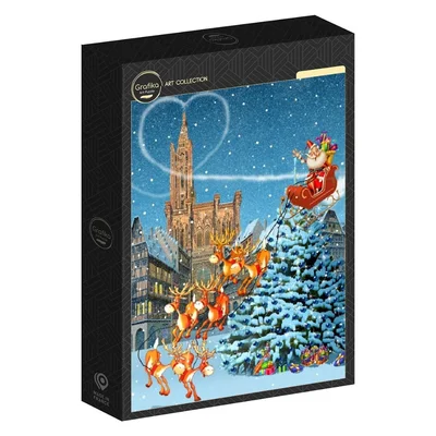 Strasbourg Cathedral at Christmas
