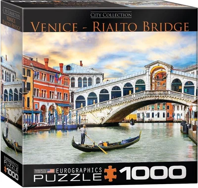 Venice Rialto Bridge