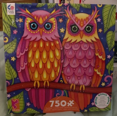 Owls - Groovy animals