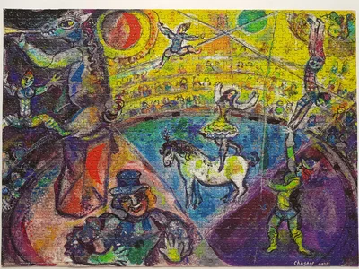 The Circus Horse