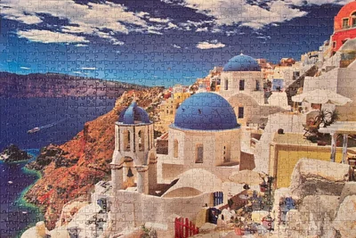 Oia, Santorini