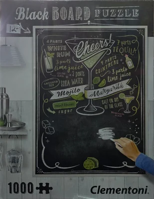 Black Board Puzzle