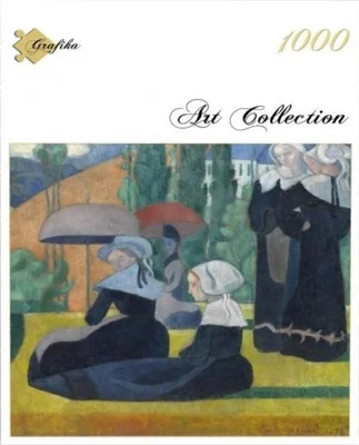 Les Bretonnes aux Ombrelles, 1892
