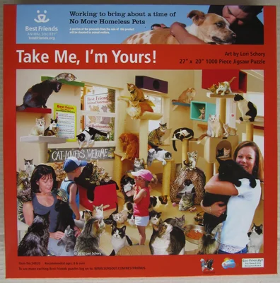 Take Me, I'm Yours!