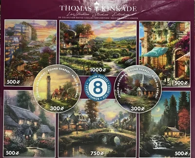 Thomas Kinkade Collector’s Edition - 8 in 1