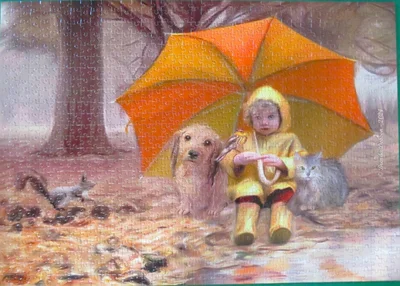 Peace Under the Umbrella