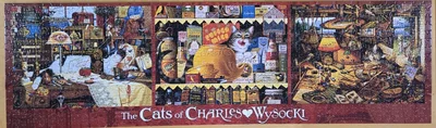 The Cats of Charles Wysocki