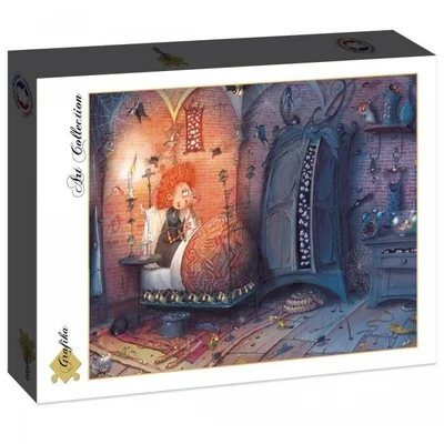 Witch - Bedroom (Dark)