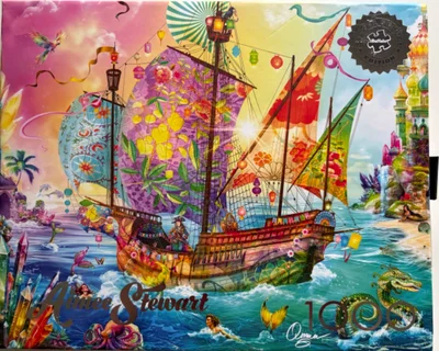 Crystal Dreamship Harbor
